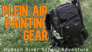 Plein Air Painting Gear for an Adventure