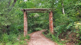 Natural beauties of eastern Serbia. Natural Park Grza,Lešje,the most beautiful Monastery Sveta Petka