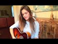 Break Up In the End - Cole Swindell - acoustic cover by Alana Springsteen