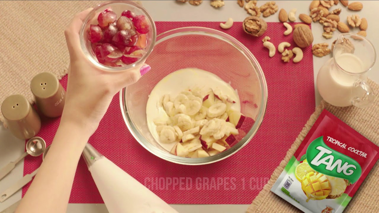 Fruit Dessert Recipe Youtube