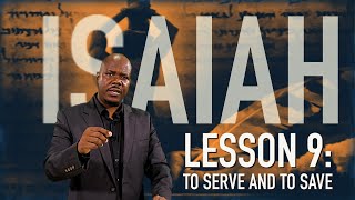 MelVee Sabbath School Lesson 9 - To Serve And To Save