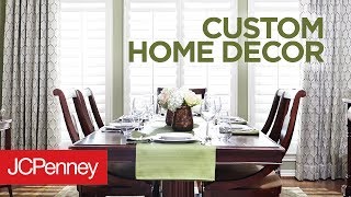 JCPenney In Home Custom Decorating: Interior Decorating Experts