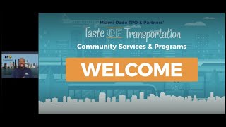 Taste of Transportation Special Edition: Community Services & Programs