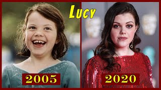 The Chronicles of Narnia Cast Then And Now 2020