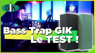 Traitement acoustique de mon studio avec Gik Acoustics