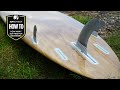 SUP Basics - How Many SUP Fins for Beginner Paddlers / How to video