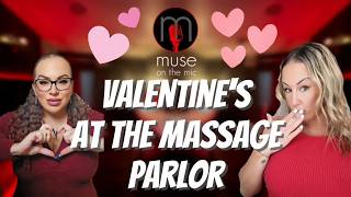 Couples Try Erotic Massage for Valentine’s Day 😳Inside a Real Massage Parlor | Ep. 12 #smallpotatoes