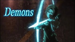 BLEACH TYBW [AMV] Demons - Masaki \u0026 Isshin vs White