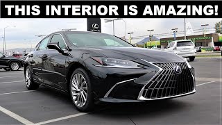 2022 Lexus ES 300h Luxury: Does This Have The Best Interior For The Money?