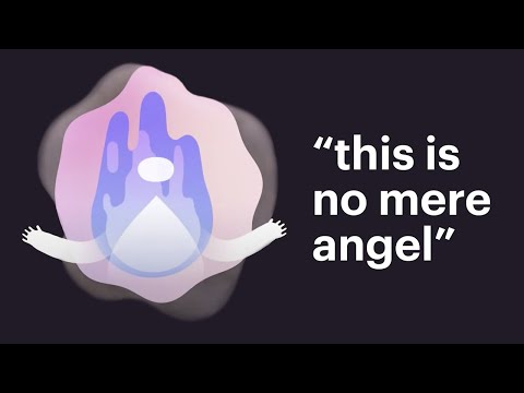 Why do we believe the angel of the Lord is God himself?