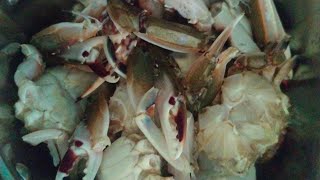 పీతల వేపుడు #crabcleaning #crabgravy #crabcurryrecipe #crabcurry #crabfry #seafood #tasty #cooking