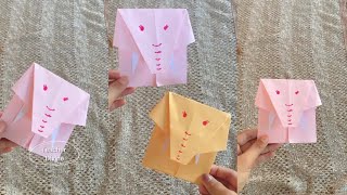 Origami elephant | Easy Paper elephant Crafts Ideas | Easy Paper Crafts DIY | Simple Crafts For Kids