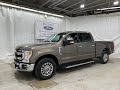 Stone Grey 2022 Ford Super Duty F-250 XLT 6.7 PowerStroke Review - MacPhee Ford