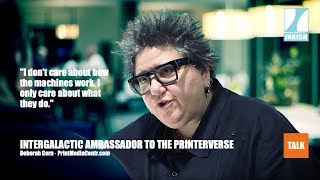 INKISH.TV proudly presents: Deborah Corn · Intergalactic Ambassador to the Printerverse