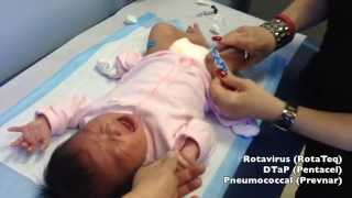 Fatherhood - Katherine Two Month Old Pediatrician Visit