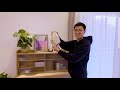 roomtour｜全方位参观我们的新家｜精装修不改造直接入住可还行？杭州120㎡三房两厅两卫