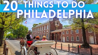 Best Things To Do in Philadelphia Pennsylvania 2024 4K