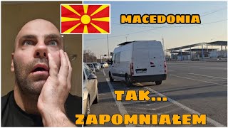 Ojoj :) A więc zielonej karty pan nie ma? Macedonia zabolała.