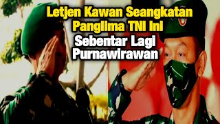 Letjen Kawan Seangkatan Panglima TNI Ini Sebentar Lagi Purnawirawan