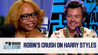 Robin Quivers Has a Crush on Harry Styles