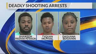 Darlington County deputies arrest 3 in connection with October homicide