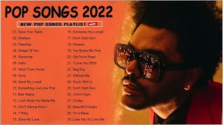 The Weeknd Greatest Hits 2022, TOP Hits Songs Nonstop Greatest, Best Playlist Full Album - Pop Music