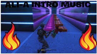 fortnite music blocks ali a intro music - ali a intro fortnite music notes