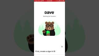 Dave App - Banking \u0026 Cash Advance - quick preview