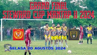 Grand Final Steward Cup Mantap II 2024