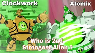 Who is 2nd Strongest Alien Of Ben 10 ? | Full Details Explained | By Lightdetail