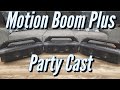 THREE Soundcore Motion Boom Plus PARTY CAST!