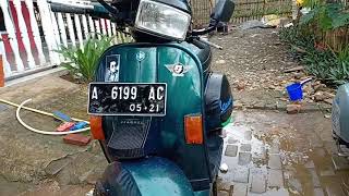 VESPA SERANG KECIIAaaawww!!