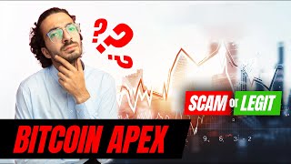 Bitcoin Apex Review ((⚠️SCAM Alert❗)) Is It a LEGIT Platform? Bitcoin Apex Platform Review 2024