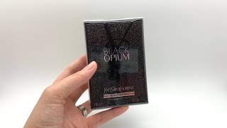 香水開箱 Unbox Perfume 聖羅蘭 Yves Saint Laurent Black Opium Extreme