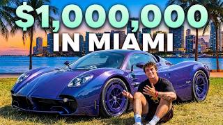 Supercar Shopping in Miami with a $1,000,000 Budget