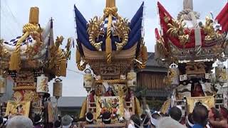 2012 福崎秋祭り ウシオ精工 【吉田 中島 西光寺】