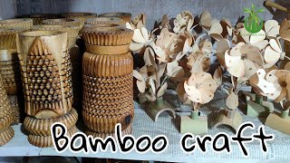 Amazing making process, Bamboo craft in assam..