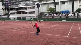 幡谷選手 vs 北爪選手 JOCジュニアジャパンカップ2019 U17シングルス決勝