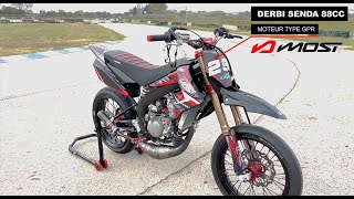 DERBI 88cc FASTRACK MOST, une arme de guerre !