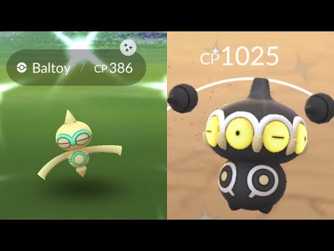 Does Baltoy have a shiny?