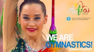 2018 Rhythmic Worlds – Medal Moments ! – We are Gymnastics