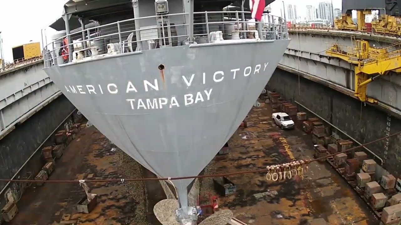 Behind The Scenes Timelapse In Dry Dock Youtube