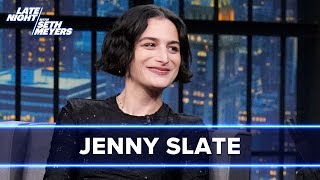 Jenny Slate’s Dad Used to Run a Trick-or-Treating Candy Scheme During Halloween