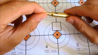 OCW Load Testing 40grn Nosler's for the .204 Ruger using a Custom Remington \u0026 Nightforce Scope