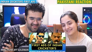 Pakistani Couple Reacts To First Ads Of Indian Cricketers | Funny Ads Feat Virat Kohli , Dhoni