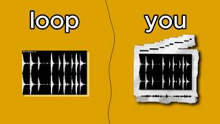 make any drum loop sound like you.