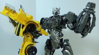 The Death of Bumblebee Scene -Transformers Rise of the Beasts Stop motion-