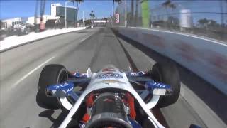 #INDYCAR In-Car Theater: Helio Castroneves at the Toyota Grand Prix of Long Beach