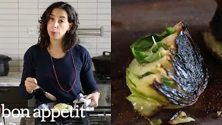 Carla Makes Charred Cabbage | Bon Appétit