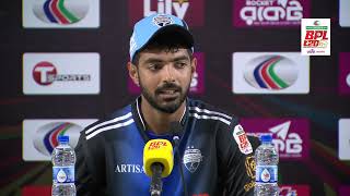 Post-match media conference | Saif Hassan, Rangpur Riders